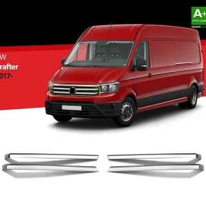 Lišty přední masky - nerez Volkswagen Crafter II Značkový