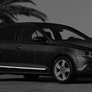 Nerez + ABS lišty dveří Volkswagen Jetta A6 Akční Cena