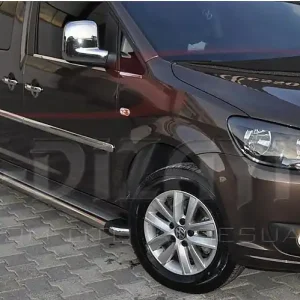 Cenově Výhodný Nerez lišty dveří Volkswagen Caddy Maxi