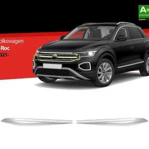 Nerez lišty přední masky Volkswagen T-Roc FL Dokud Zásoby Vydrží