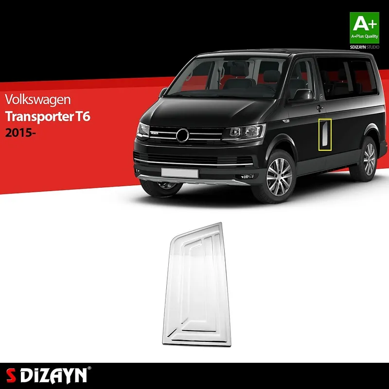 Zlevněný Nerez kryt víčka nádrže Volkswagen Transporter T6