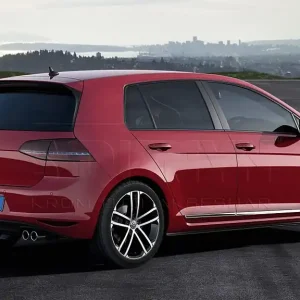 Akce Nerez + ABS lišty dveří Volkswagen Golf VII