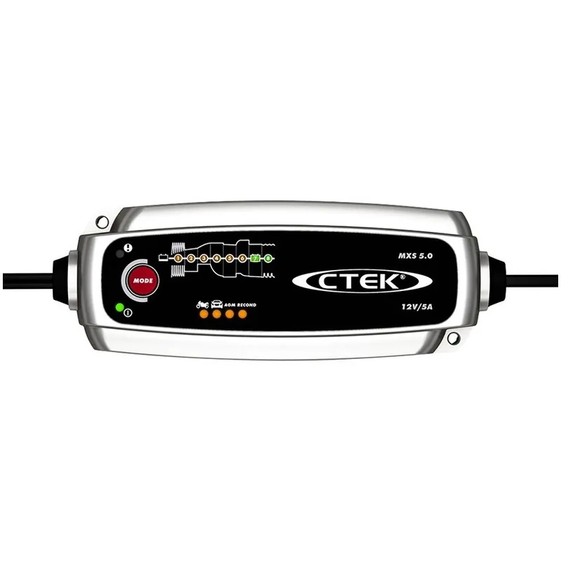 Hit Sezóny Autonabíječka CTEK MXS 5.0, plně automatická 8 kroková, pro baterie 12V do 110 Ah 56-305
