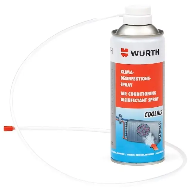 Čistič a dezinfekce klimatizace WÜRTH, 300ml Nejlepší Cena