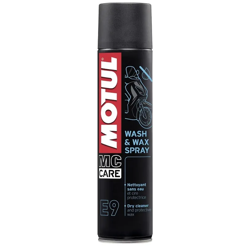 Cenový Hit Čistič na motorku MOTUL Wash & Wax E9, 400 ml