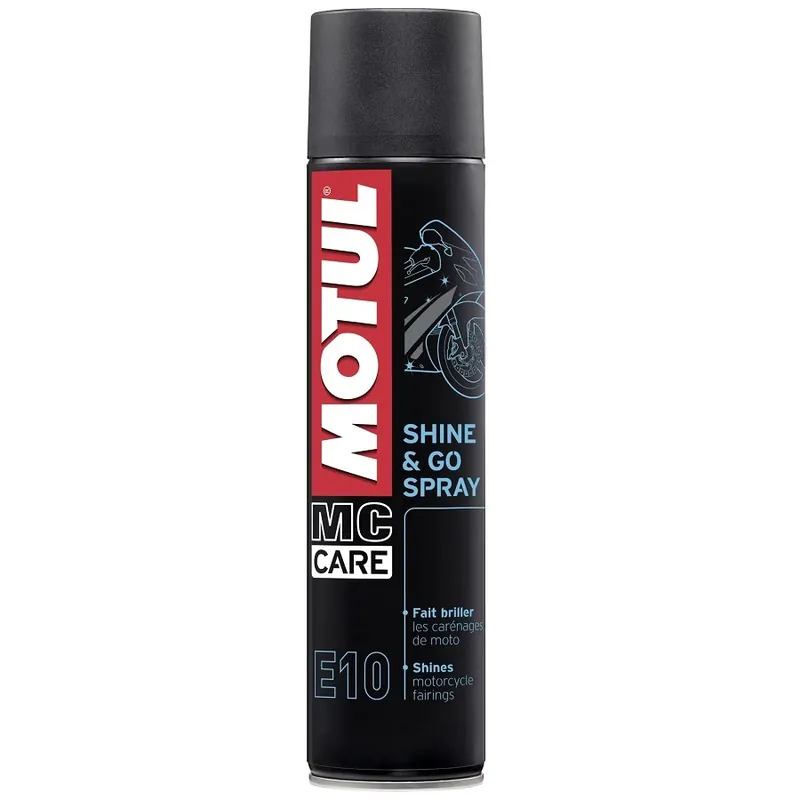 Péče o plasty na motorce MOTUL Shine & Go E10, 400 ml Nejlepší Cena