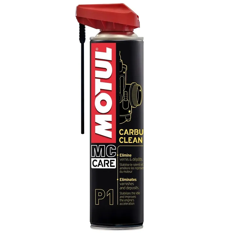 Čistič karburátoru MOTUL Carbu Clean P1, 400 ml Sleva