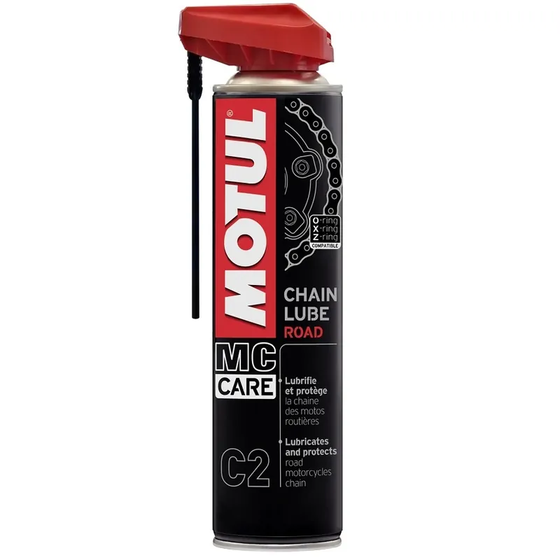 Vysoce Kvalitní Mazivo na řetězy MOTUL Chain Lube Road C2, 400 ml