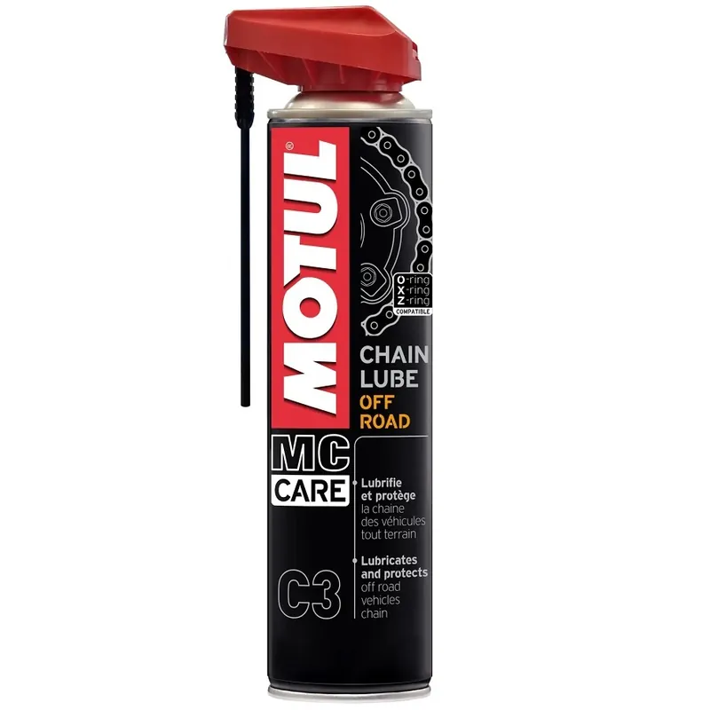 Mazivo na řetězy pro terénní motorky MOTUL Chain Lube Off Road C3, 400 ml Výhodná Nabídka