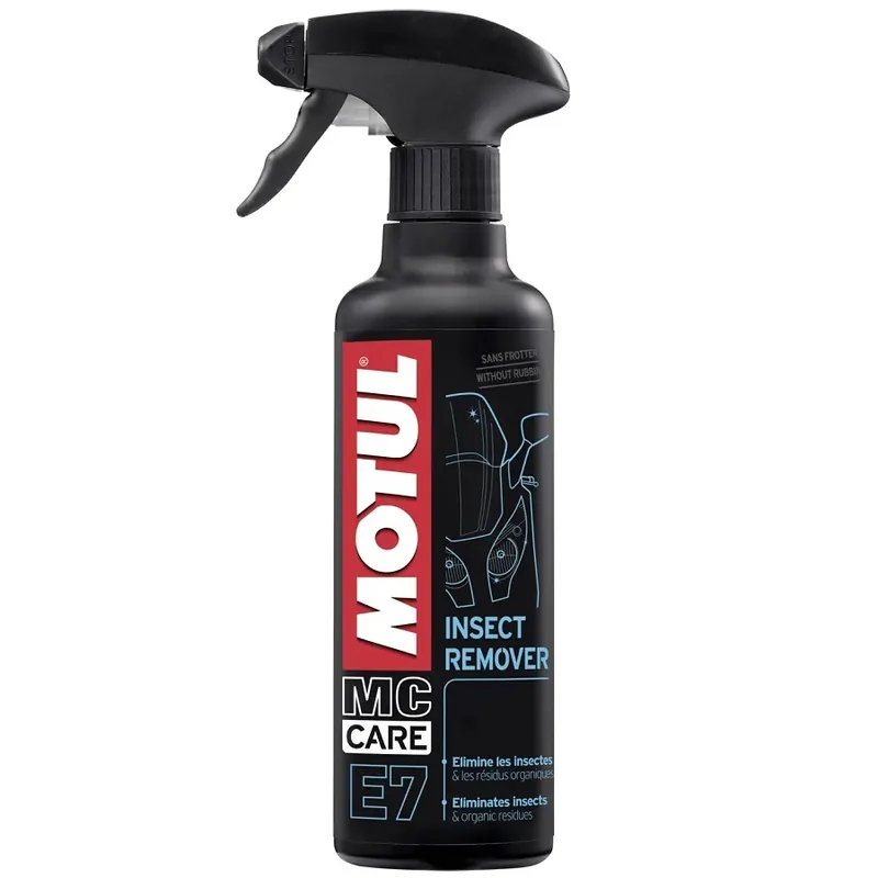 Čistič hmyzu a organických zbytků na motorku MOTUL INSECT REMOVER E7, 400 ml Novinka