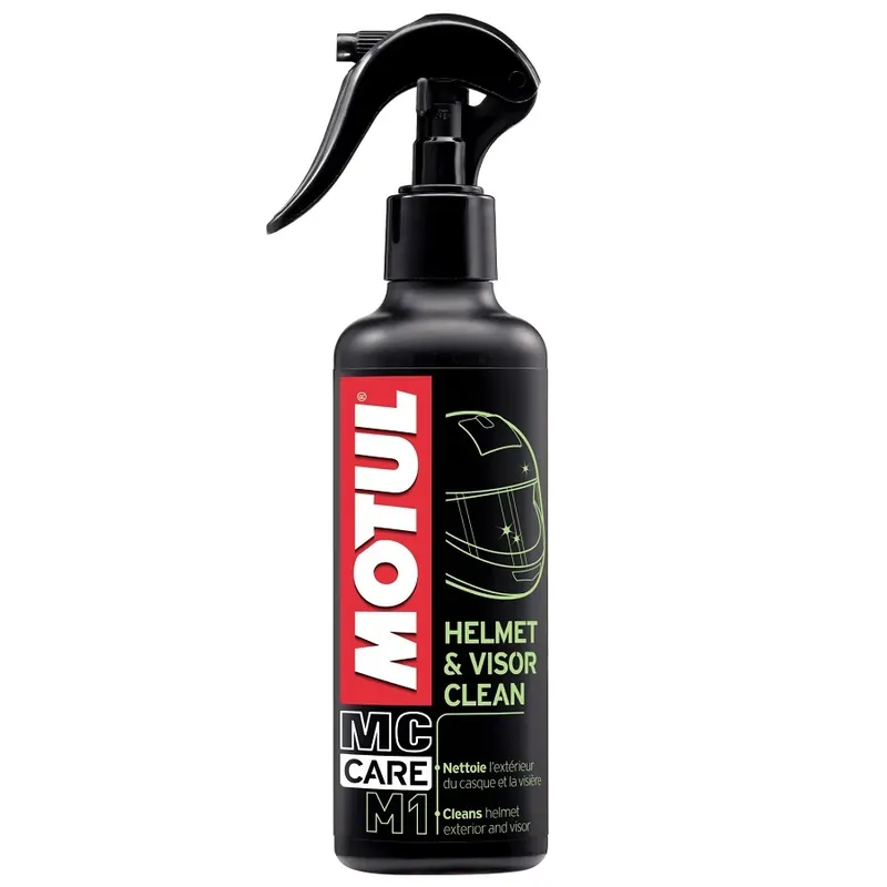 Čistič plexi na helmě MOTUL Helmet & Visor Cleaner M1, 250 ml Oblíbený