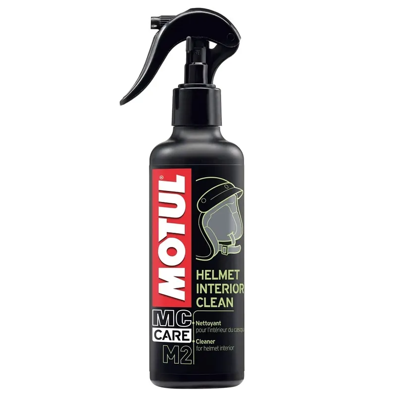 Bakteriální čistič přilby MOTUL Helmet Interior Clean M2, 250 ml Dokud Zásoby Vydrží