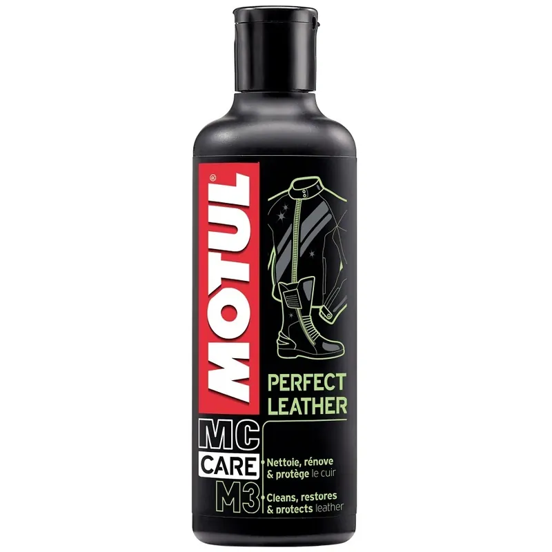 Přípravek na kožené oblečení motorky MOTUL Perfect Leather M3, 250 ml Sezónní Sleva