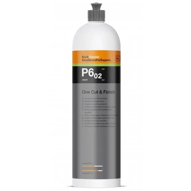 Jednokroková leštící pasta Koch One Cut & Finish P6.02, 250 ml Akční Cena