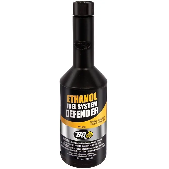 Nejprodávanější Přísada do benzinu a ethanolu BG ETHANOL FUEL SYSTEM DEFENDER, 325 ml