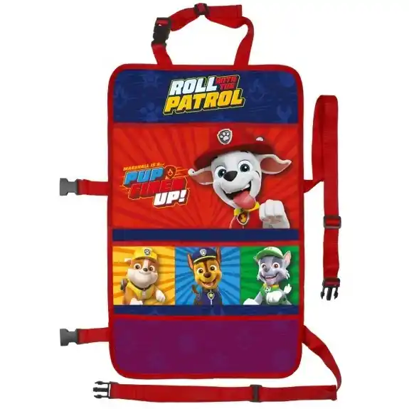 Kapsář do auta pro děti, organizér s motivem PAW PATROL, pro kluky SEVEN Hit Sezóny