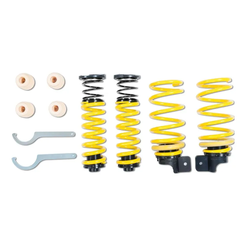 Autentický ST Suspensions výškově nastavitelný pružinový kit pro Volkswagen Arteon 3H7, 3H8 Diesel, AWD, o výkonu 176 kW