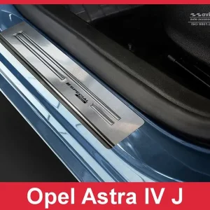 Zlevněný Nerez kryty prahů Opel Astra J