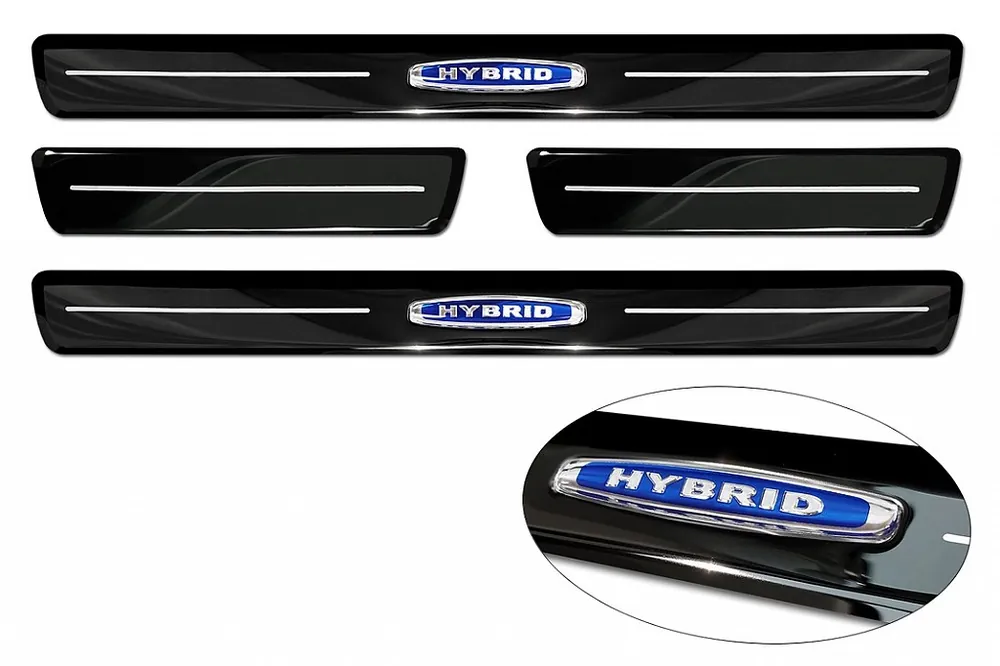 Ihned K Objednání Nerez kryty prahů Volvo XC60 II - Hybrid