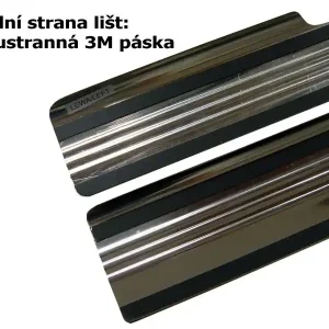 Nerez kryty prahů Škoda FABIA III htb / kombi Akční Nabídka