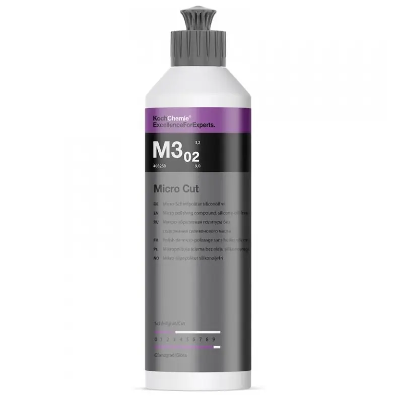 Horká Nabídka Brusná pasta, leštěnka s mikročásticemi Koch Micro Cut M3.02, 250ml