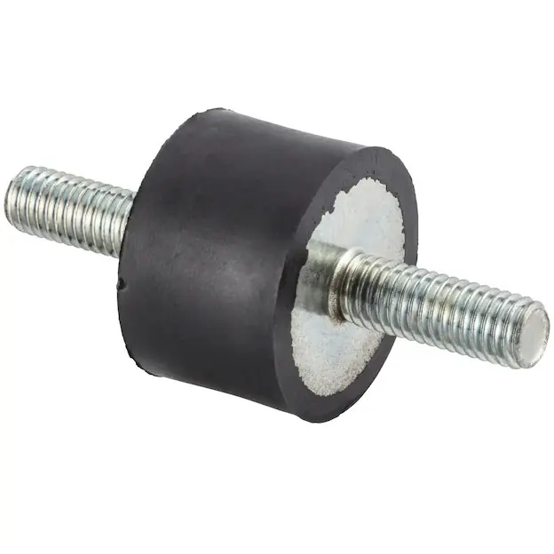 Nejprodávanější UNI silentblok WURTH 20 x 20 mm se šroubem Typ A M6x16 mm