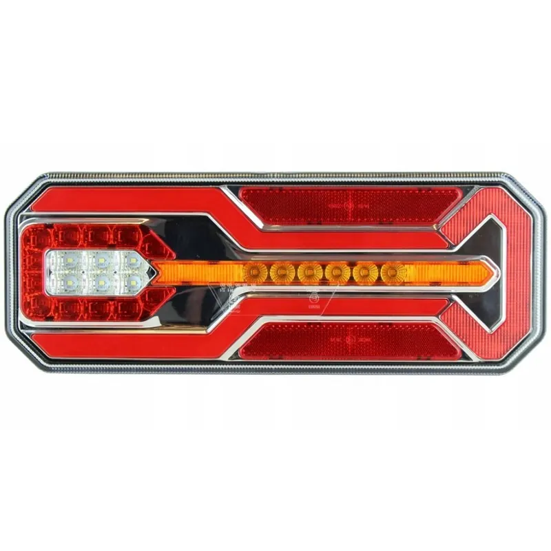 LED dynamické a neonové světlo na přívěsy TT Technology, 5 funkcí, 350x131 mm, levé / pravé Nejprodávanější