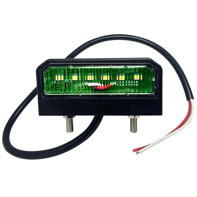 Novinka LED osvětlení SPZ 6 LED, 12/24V TT Technology