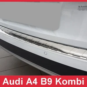 Zlevněný NEREZ Kryt prahu zadních dveří Audi A4 B9 Avant ALLROAD