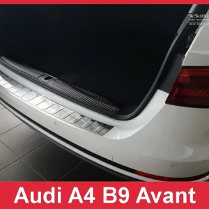 Objednat Nyní NEREZ Kryt prahu zadních dveří Audi A4 B9 Avant / facelift