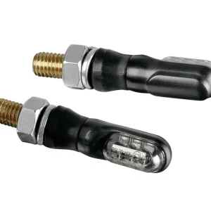 Pouze Dnes LED blinkry na motorku LAMPA NANO, černé