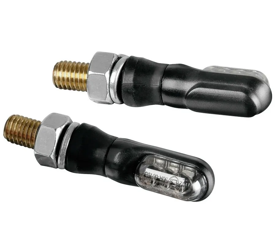Pouze Dnes LED blinkry na motorku LAMPA NANO, černé