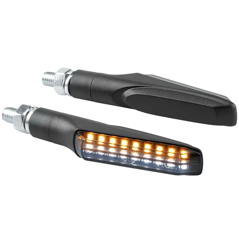 LED blinkry na motorku s pozičním světlem LAMPA VICTORY FRONT, přední Pouze Dnes