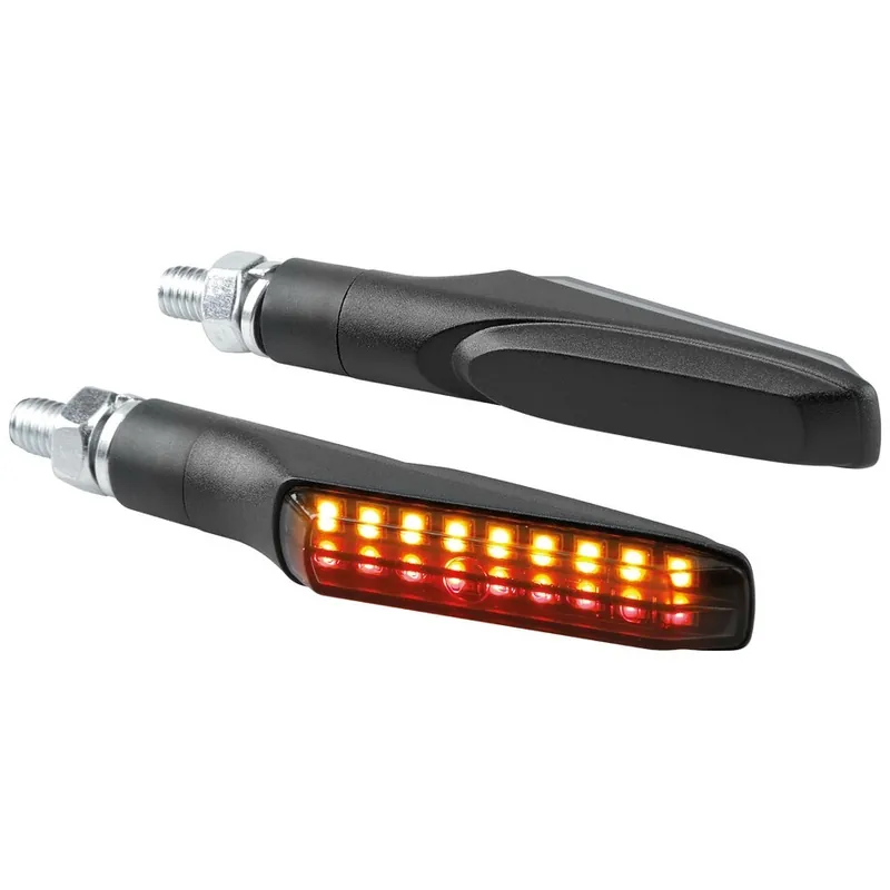 LED blinkry na motorku s brzdovým světlem LAMPA VICTORY REAR, zadní Novinka