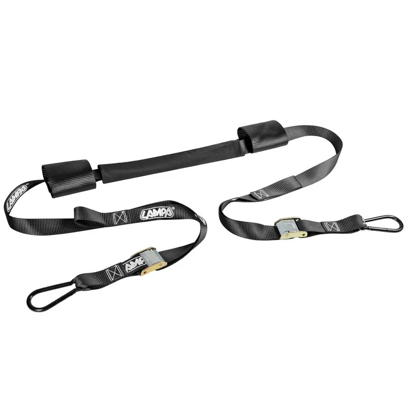 Pouze Dnes Popruh na řídítka motorky pro zajištění při převozu LAMPA HANDLE-CUFFS