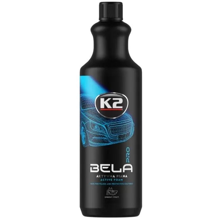 Aktivní pěna K2 BELA PRO do napěňovače, PH neutrální, 1 litr Dokud Zásoby Vydrží