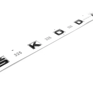 Zadní středový nápis ŠKODA pro Škoda Scala (od roku 2019>) - originál 657853687D041 Omezená Nabídka