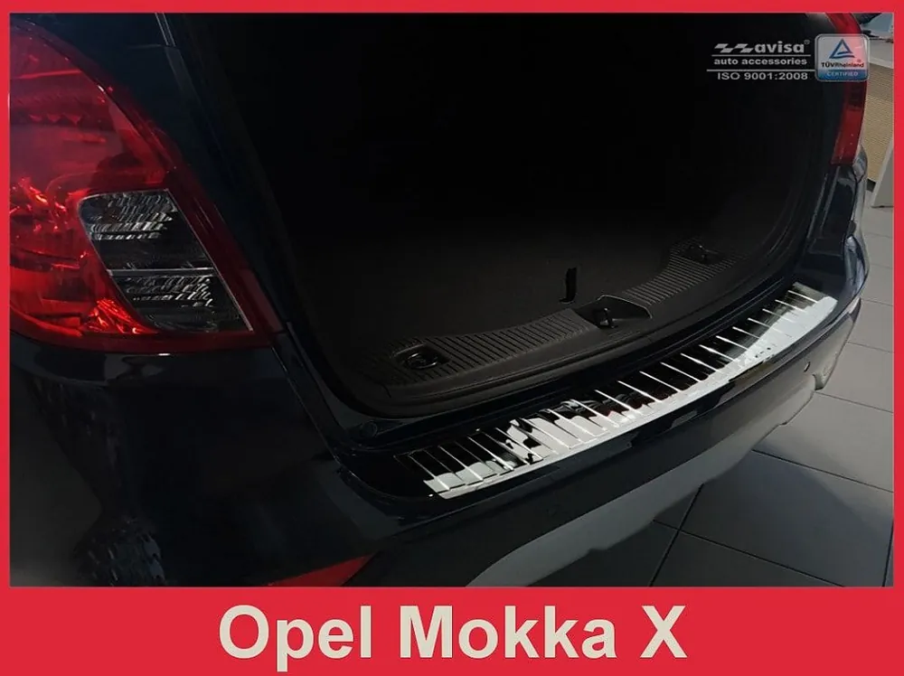 NEREZ Kryt prahu zadních dveří OPEL MOKKA X leštěný Pouze Dnes