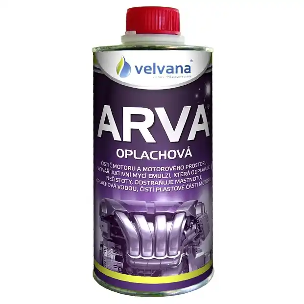 Dokud Zásoby Vydrží Oplachový čistič motorů ARVA VELVANA, 500 ml
