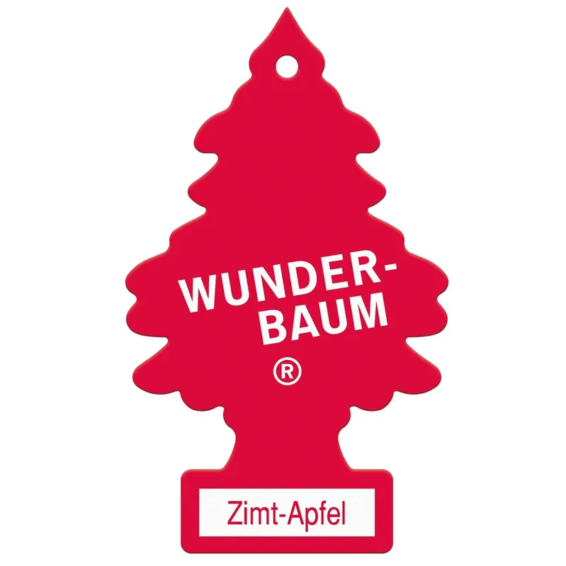 Vůně do auta - osvěžovač vzduchu - Wunder-Baum - jablko a skořice Odeslání Ihned