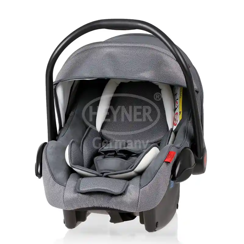 Dětská autosedačka HEYNER SuperProtect ERGO 0-13 kg - Coala Grey Vrácení Zdarma