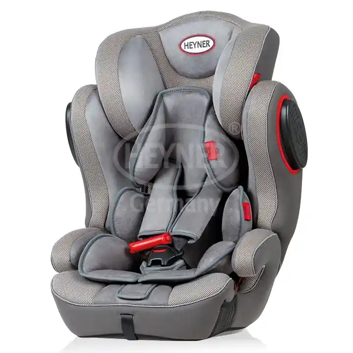 Autosedačka HEYNER MultiProtect ERGO 3D-SP 9-36 kg - šedá Akční Nabídka
