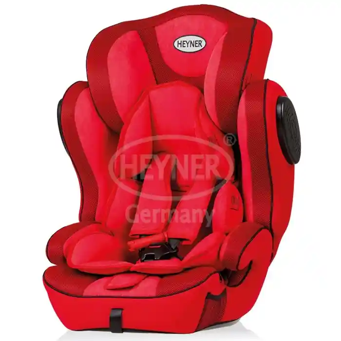Autosedačka HEYNER MultiProtect ERGO 3D-SP 9-36 kg - červená Must-Have