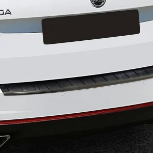 Koupit Online NEREZ Kryt prahu zadních dveří Škoda Octavia III combi RS - černý grafit