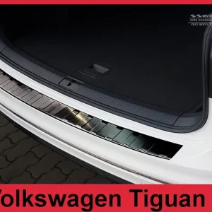 NEREZ Kryt prahu zadních dveří Volkswagen Tiguan II - černý grafit Zlevněný