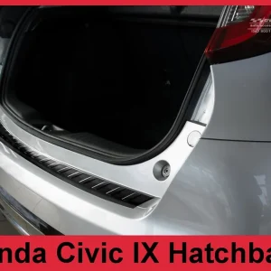 NEREZ Kryt prahu zadních dveří Honda CIVIC hatchback IX - černý grafit Rychlé Dodání