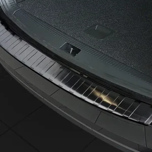 NEREZ Kryt prahu zadních dveří Škoda Octavia III kombi facelift - černý grafit Novinka