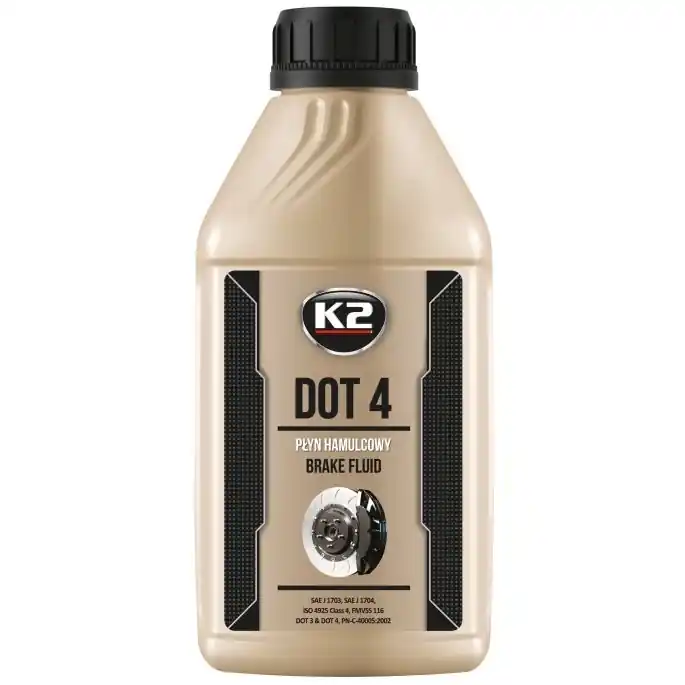Koupit Online Brzdová kapalina K2 DOT4, 500g