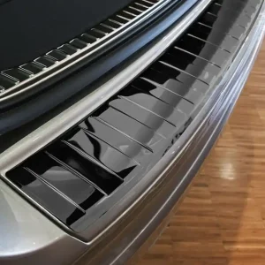 Nízká Cena NEREZ Kryt prahu zadních dveří Volvo XC60 - černý grafit lesklý