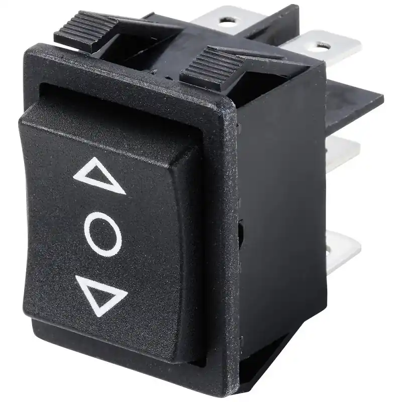 Tlačítko kolébkové ON-OFF-ON 250V/10A 2P I-0-II Nejlepší Cena